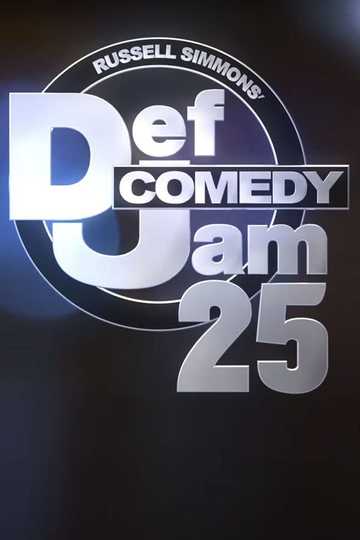 Def Comedy Jam 25 Poster