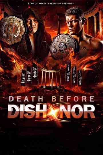ROH Death Before Dishonor XV Poster