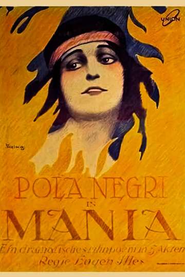 Mania Die Geschichte einer Zigarettenarbeiterin Poster
