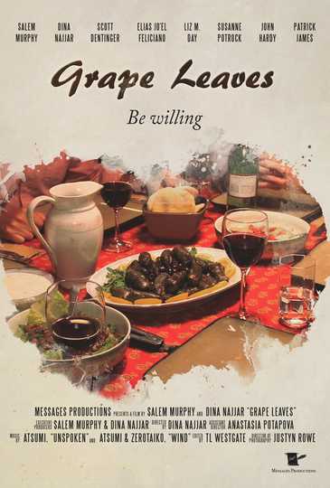 Grape Leaves Poster