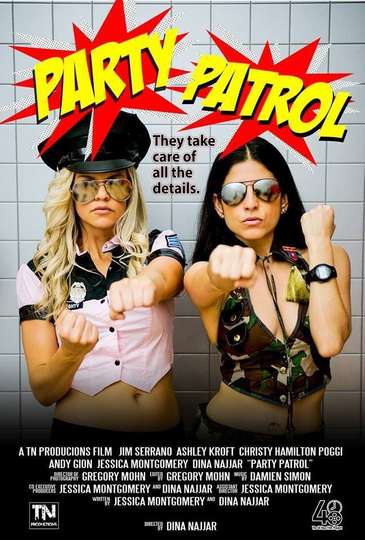 Party Patrol Poster