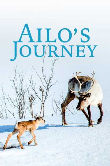 A Reindeer's Journey Poster