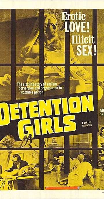 The Detention Girls Poster