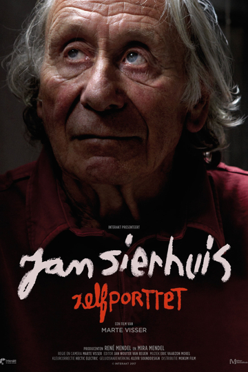 Jan Sierhuis Zelfportret Poster