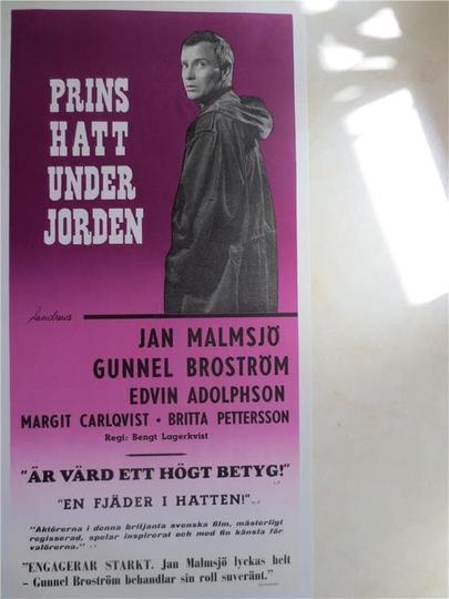 Prins hatt under jorden Poster