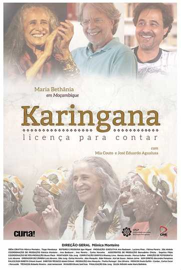 Karingana  Licença para contar Poster