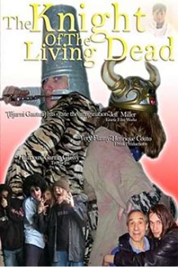 The Knight of the Living Dead Poster