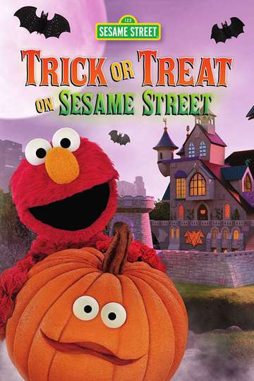Sesame Street Trick or Treat on Sesame Street Poster