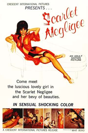 Scarlet Négligée Poster