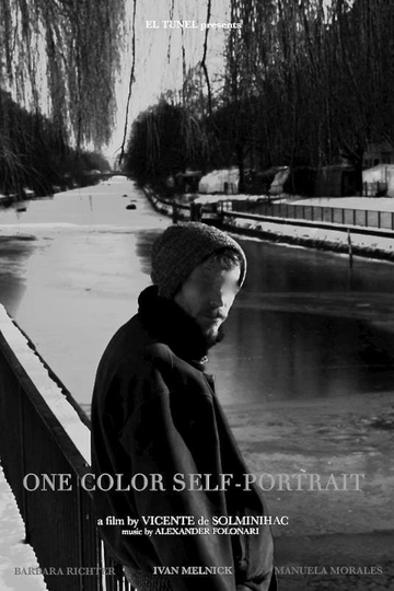 One Color SelfPortrait