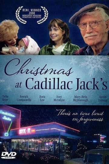 Christmas at Cadillac Jacks Poster