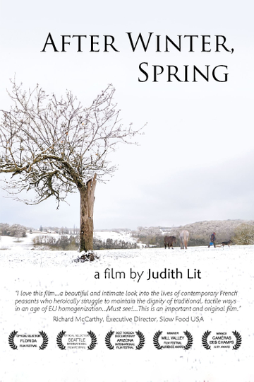 After Winter, Spring Poster