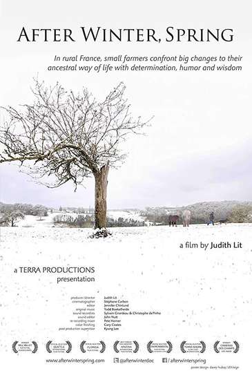 After Winter Spring Poster