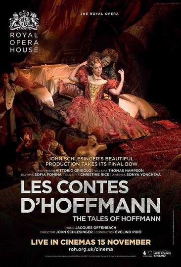 The ROH Live The Tales of Hoffmann Poster