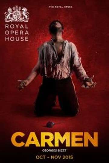 The ROH Live Carmen Poster