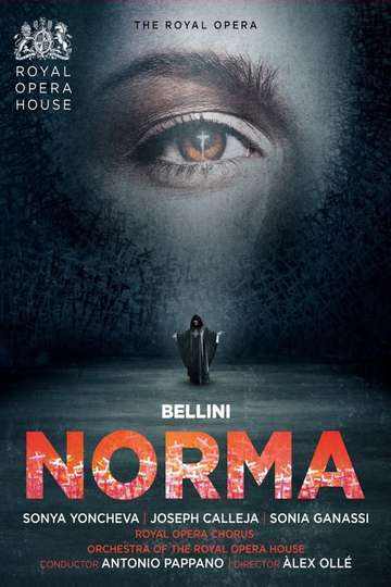 The ROH Live Norma Poster