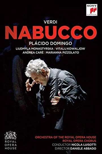 The ROH Live Nabucco Poster