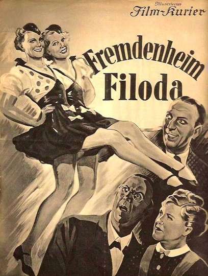 Fremdenheim Filoda Poster