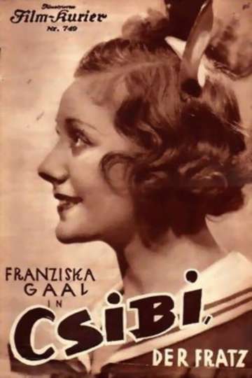 Csibi, der Fratz Poster