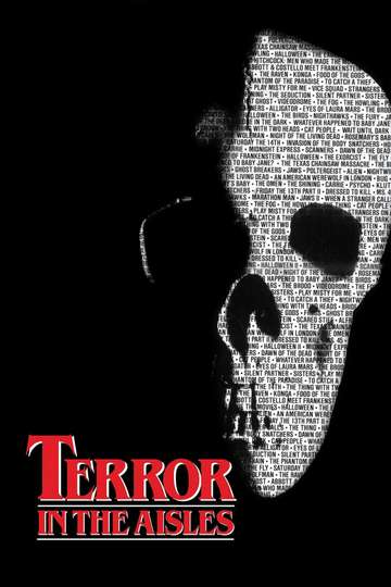 Terror in the Aisles Poster