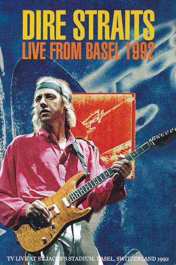 Dire Straits  Live In Basel Poster