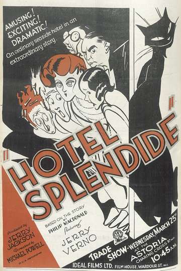 Hotel Splendide Poster