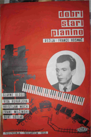 The Good Old Piano Poster