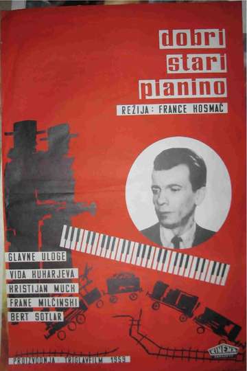 The Good Old Piano Poster