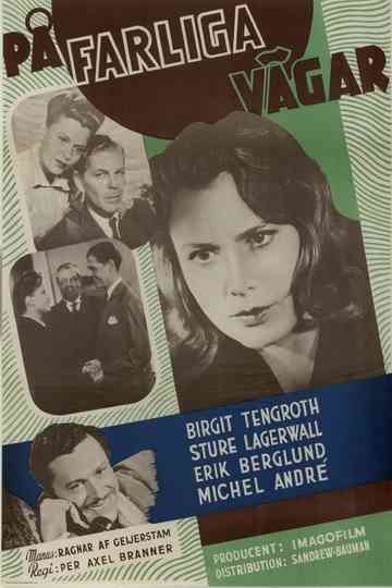 På farliga vägar Poster