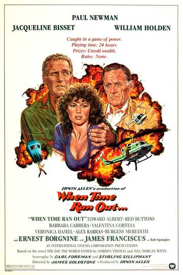 When Time Ran Out... Poster