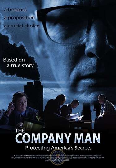 The Company Man Protecting Americas Secrets Poster