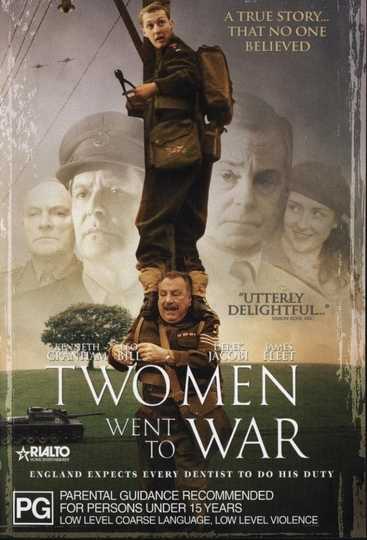 Two Men Went To War Poster