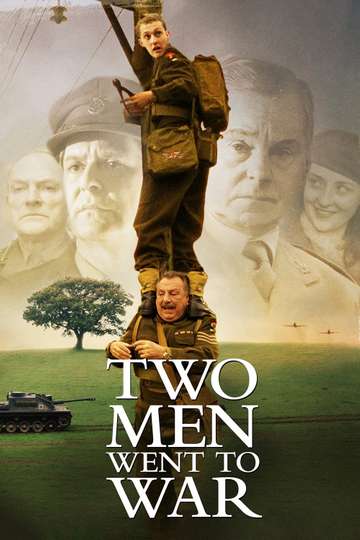 Two Men Went To War Poster