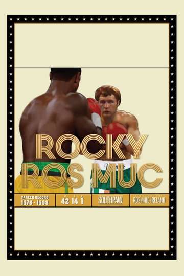 Rocky Ros Muc Poster