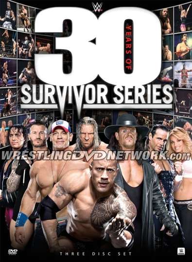 WWE: 30 Years of Survivor Series Poster