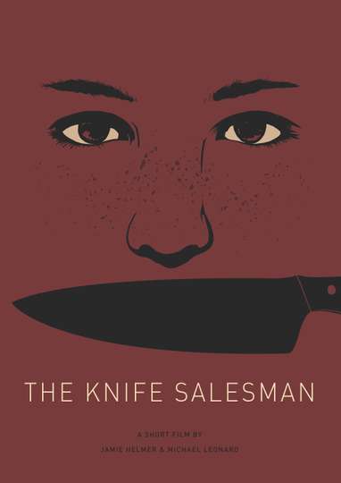 The Knife Salesman Poster