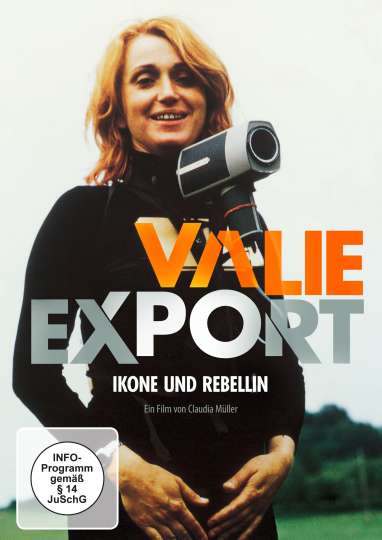 Valie Export  Icon and Rebel Poster