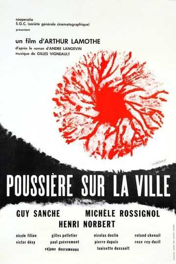 Poussière sur la ville Poster