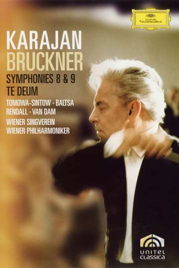 Karajan  Bruckner  Symphonies Nos 8  9 Poster