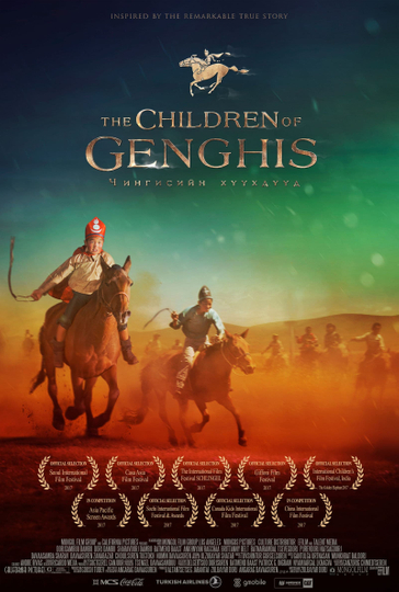 The Children of Genghis Poster