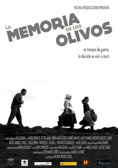 La memoria de los olivos Poster