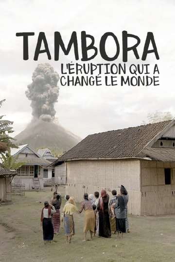 The Volcano That Changed The World Poster