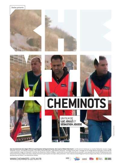 Cheminots Poster