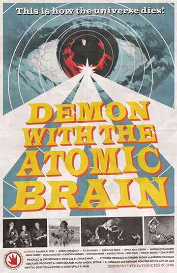 Demon with the Atomic Brain Poster