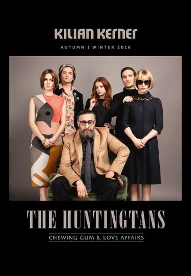 The Huntingtans Chewing Gum  Love Affairs Poster