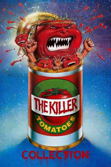 Killer Tomatoes! Collection Poster