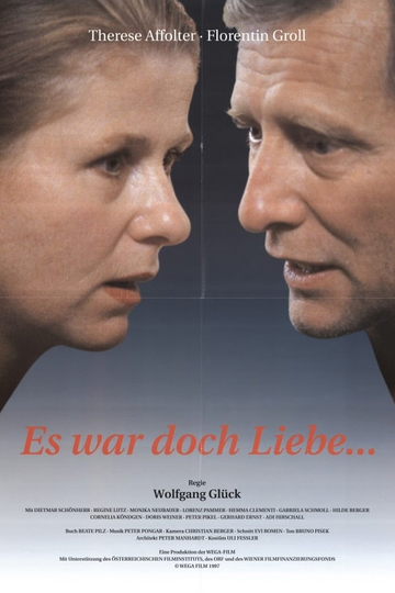 Es war doch Liebe Poster