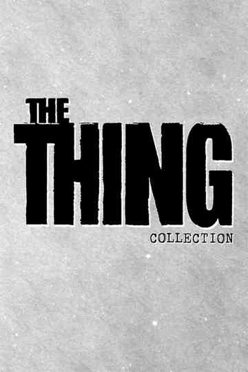The Thing Collection Poster