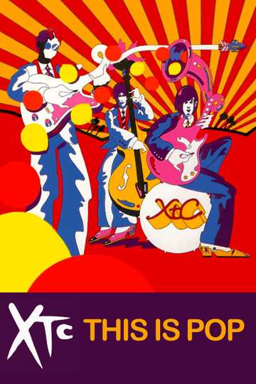 XTC This Is Pop Poster