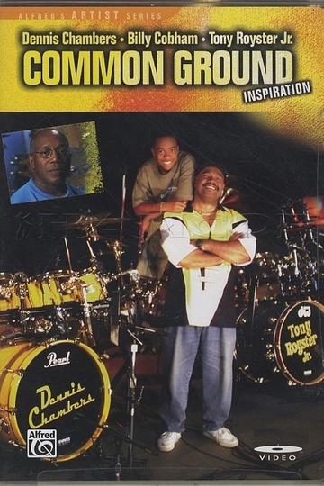 Common Ground Inspiration Drum DVD Poster